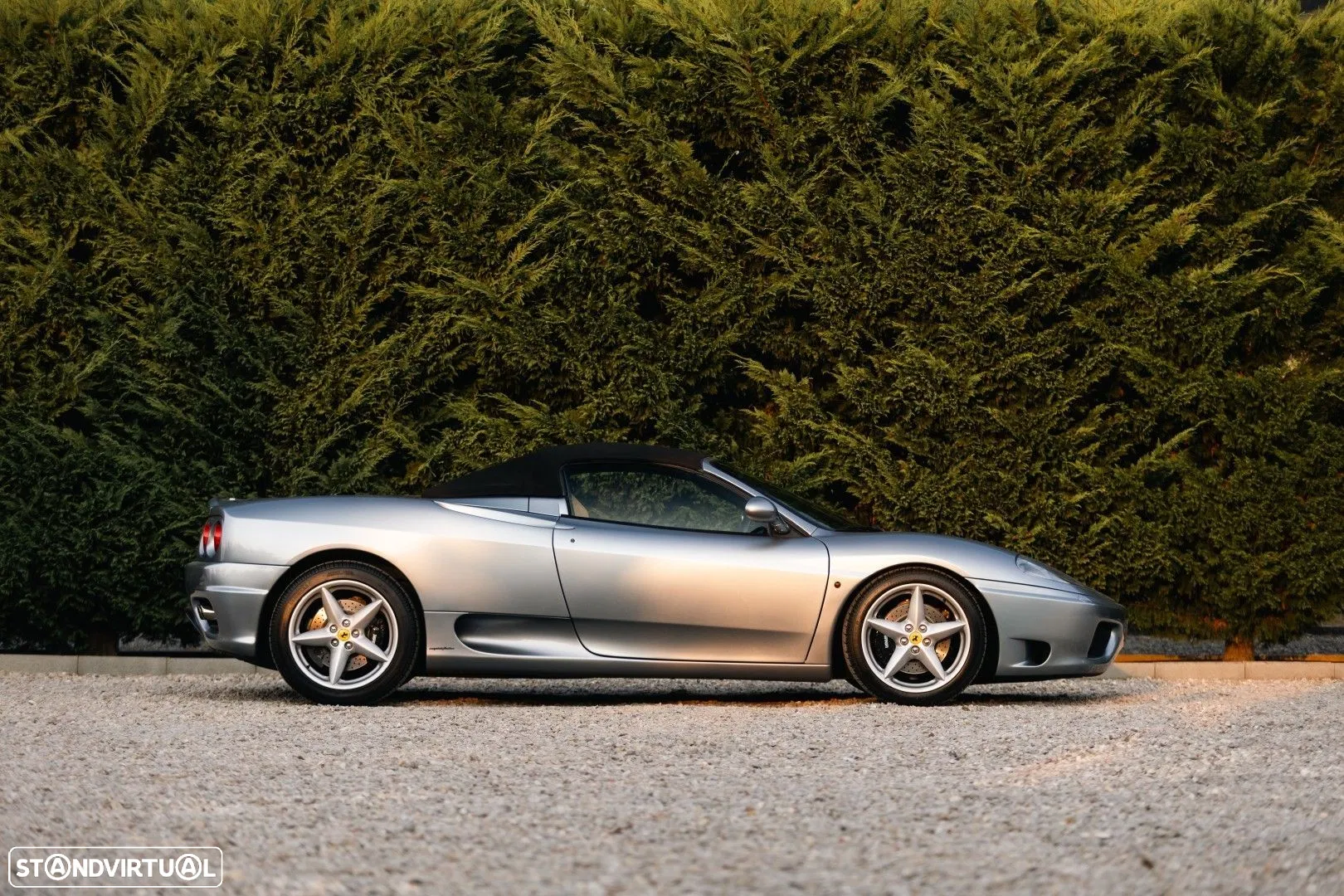 2002 Ferrari 360 Spider, photograph 12