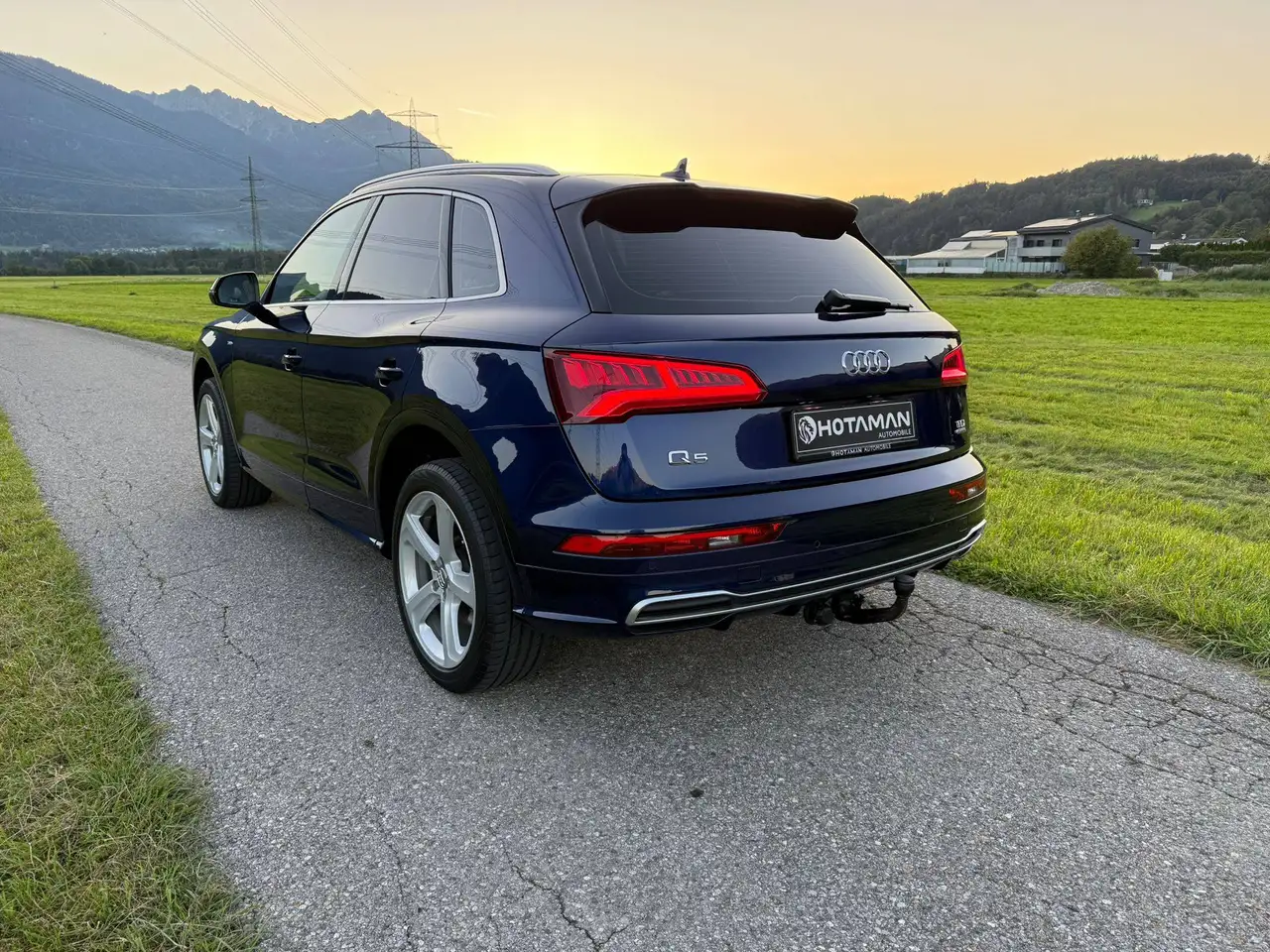 2017 Audi Q5 2.0 TDI DSG Quattro 3x S-Line Plus AHK LED 3 Zonen, photograph 5