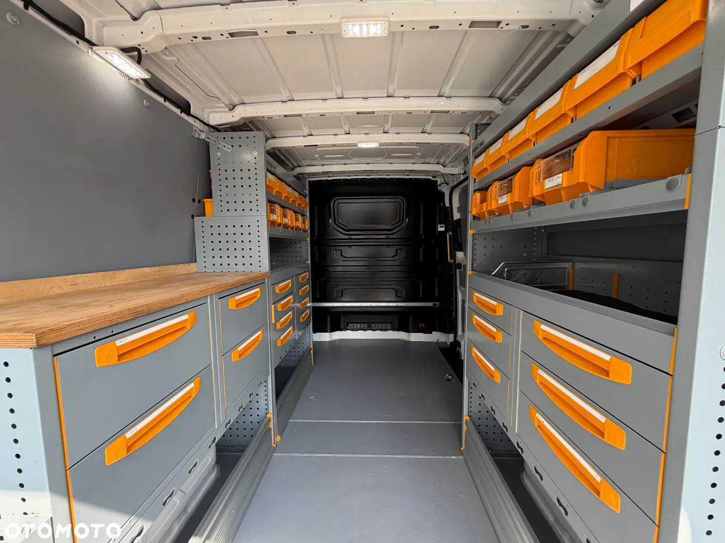 2022 Volkswagen Crafter, photograph 6