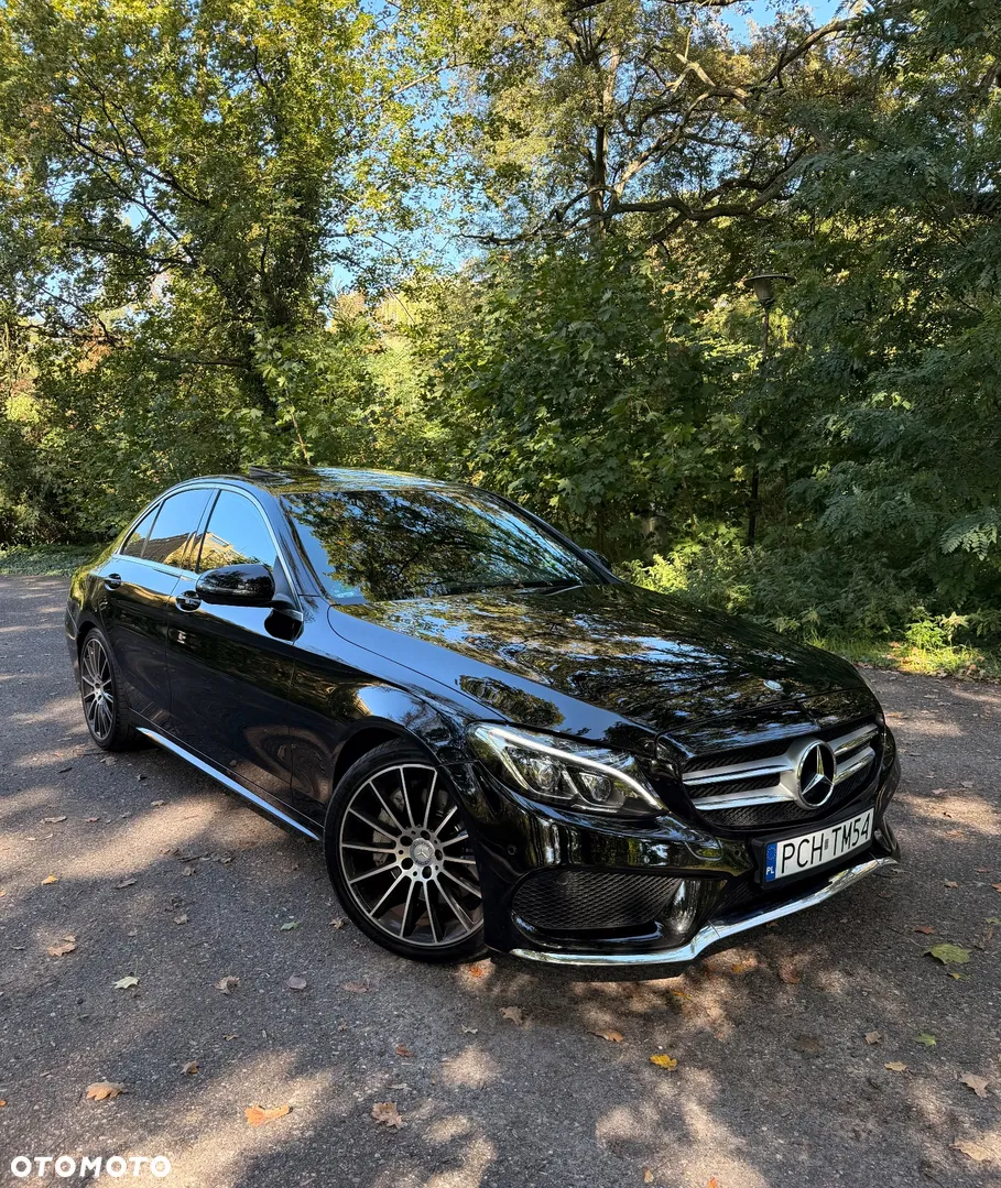 2016 Mercedes-Benz Klasa C 400 4Matic 9G-TRONIC AMG Line, photograph 9
