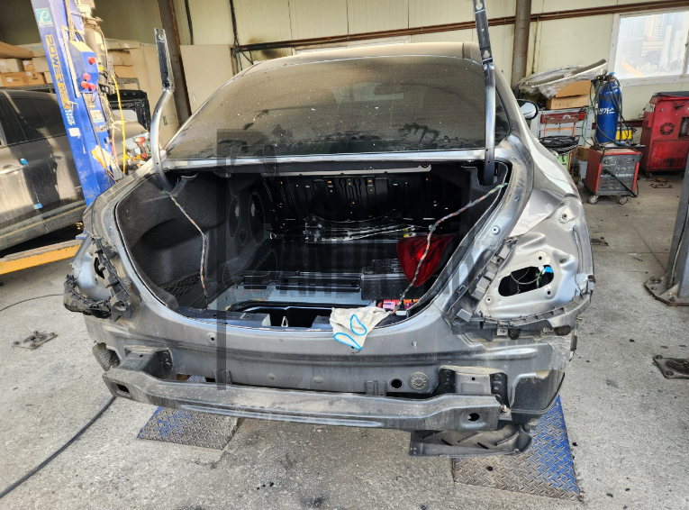 2018 Mercedes-Benz C200 d, photograph 3