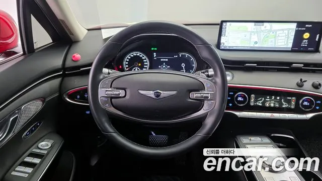2021 Genesis GV70 2.2 Diesel AWD, photograph 3