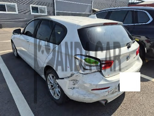 2018 BMW 118d, photograph 2
