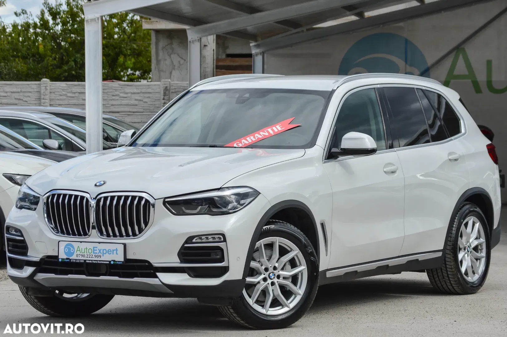 2020 BMW X5 xDrive30d, photograph 3