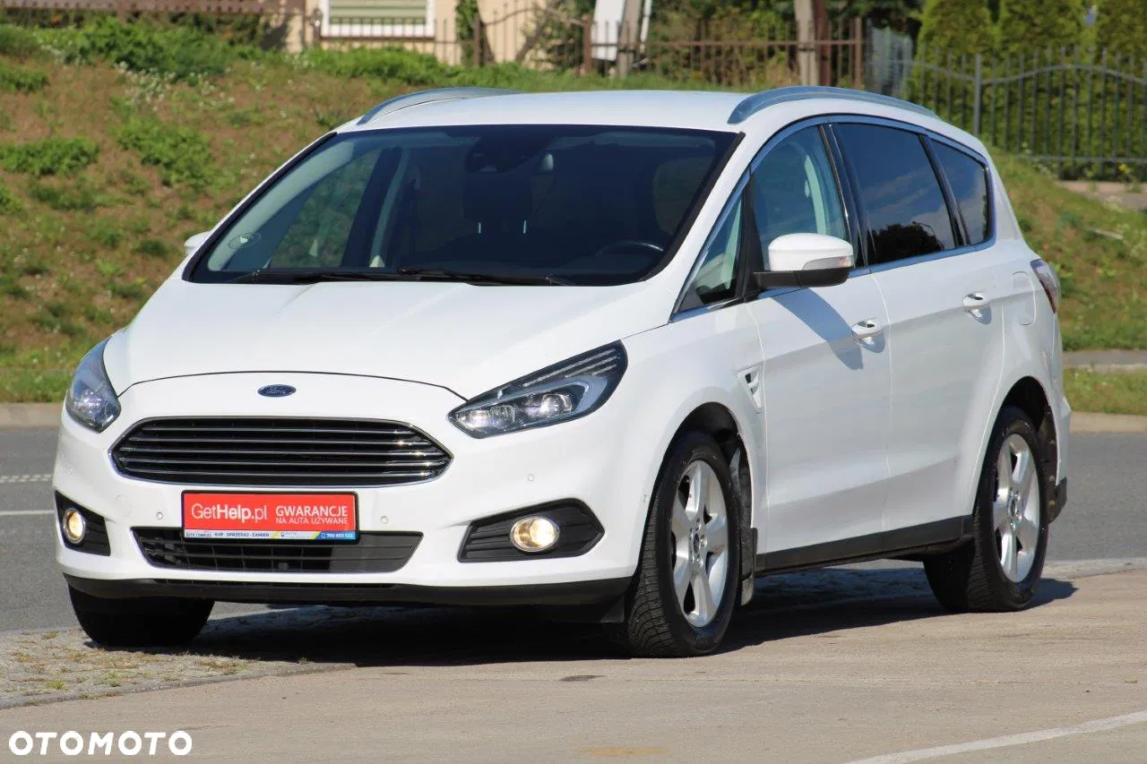 2018 Ford S-Max 2.0 EcoBlue Titanium, photograph 1