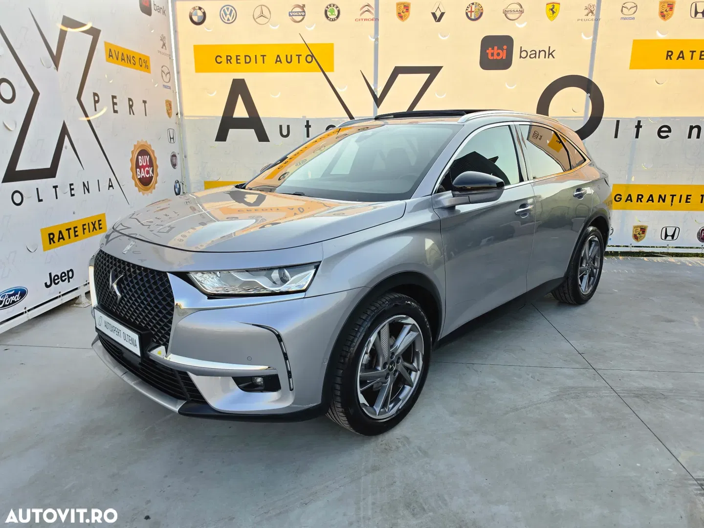 2021 DS Automobiles DS 7 Crossback 1.5 BlueHDi 130 S&S EAT8 BASTILLE+, photograph 1