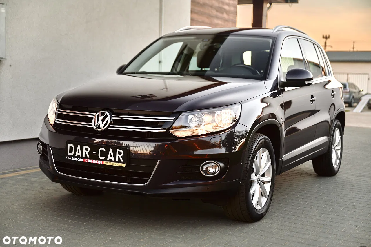 2015 Volkswagen Tiguan 2.0 TDI DPF 4Motion DSG Lounge Track & Style, photograph 8