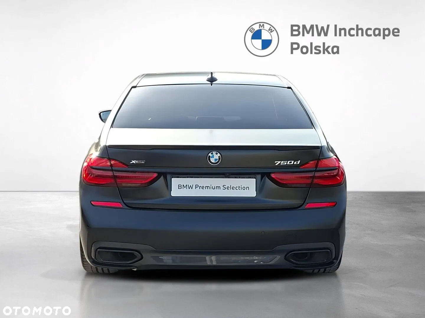 2018 BMW Seria 7 750d xDrive sport, photograph 4