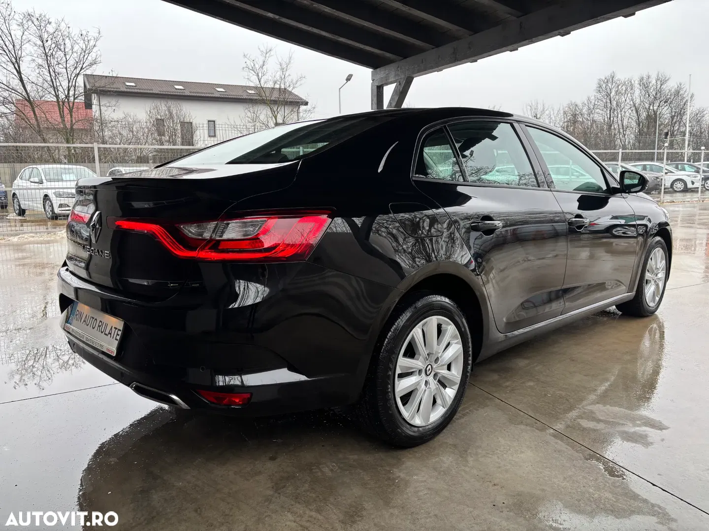 2024 Renault Megane TCe 140 GPF EDC BUSINESS EDITION, photograph 8