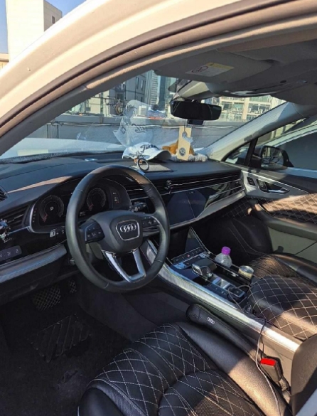 2020 Audi Q7 45 TDI quattro, photograph 2