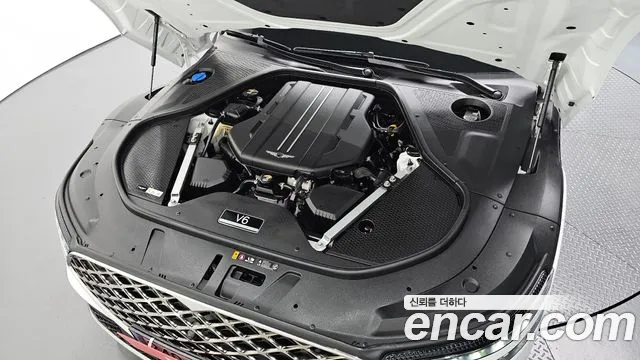 2023 Genesis G90 Gasoline 3.5 Turbo e-S/C AWD, photograph 3