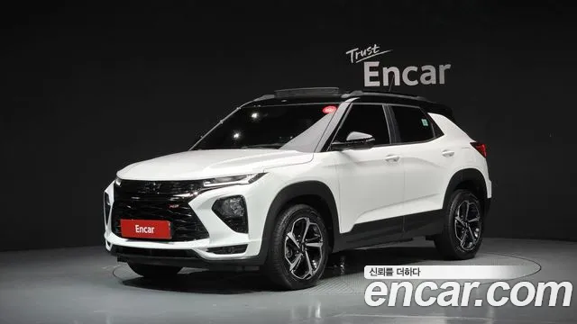 2020 ChevroletGMDaewoo Trailblazer 1.3 Turbo 4WD, photograph 1
