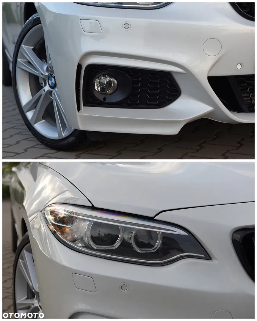 2015 BMW Seria 2 220d M Sport, photograph 11