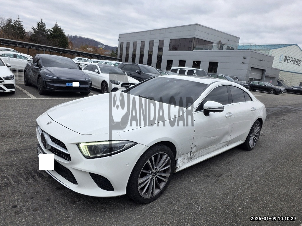 2019 Mercedes-Benz CLS400 d 4Matic, photograph 4