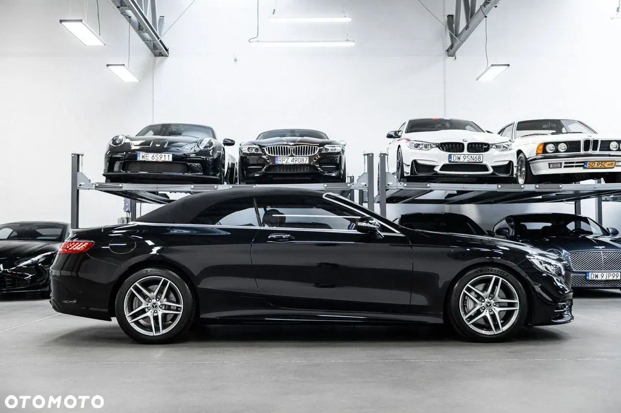 2019 Mercedes-Benz Klasa S 560 9G-TRONIC Exclusive Edition, photograph 6