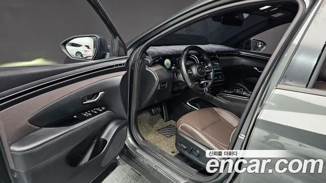 2020 Hyundai Tucson Gasoline 1.6 Turbo 4WD, photograph 3