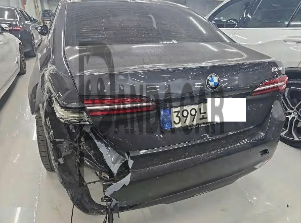 2024 BMW 520i, photograph 2