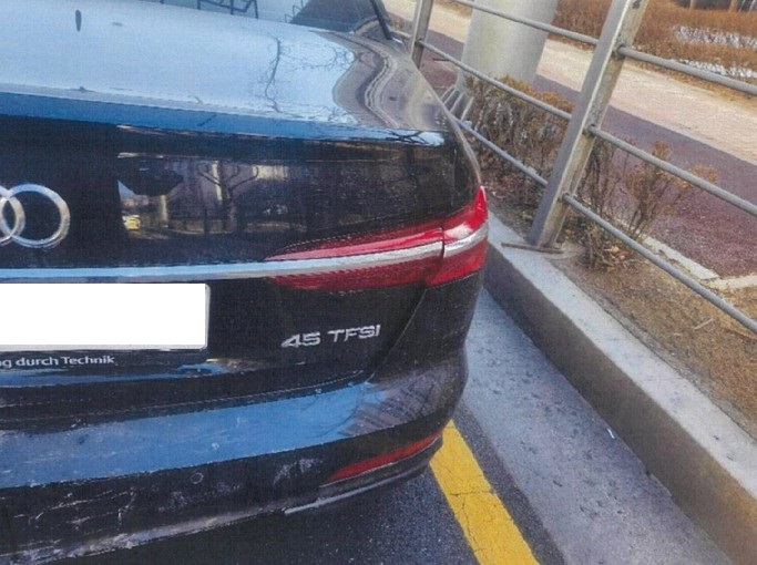 2023 Audi A6 45 TFSI, photograph 1
