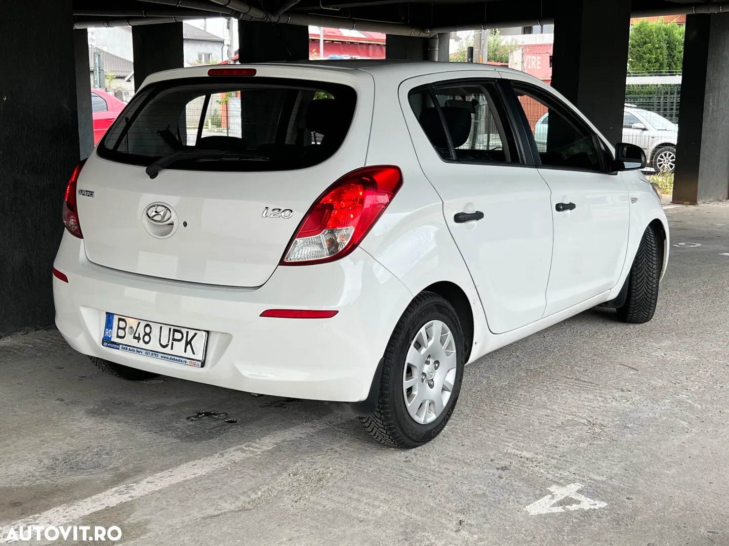 2013 Hyundai i20 1.2 Comfort, photograph 9