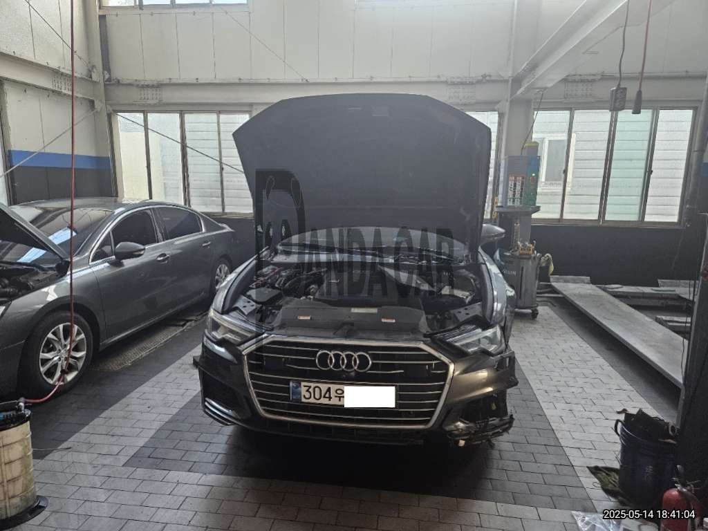 2020 Audi A6 40 TDI, photograph 3