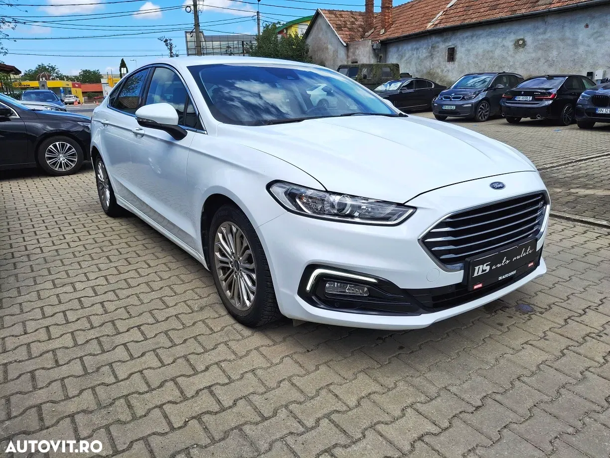 2021 Ford Mondeo 2.0 TDCi Aut. Titanium, photograph 2