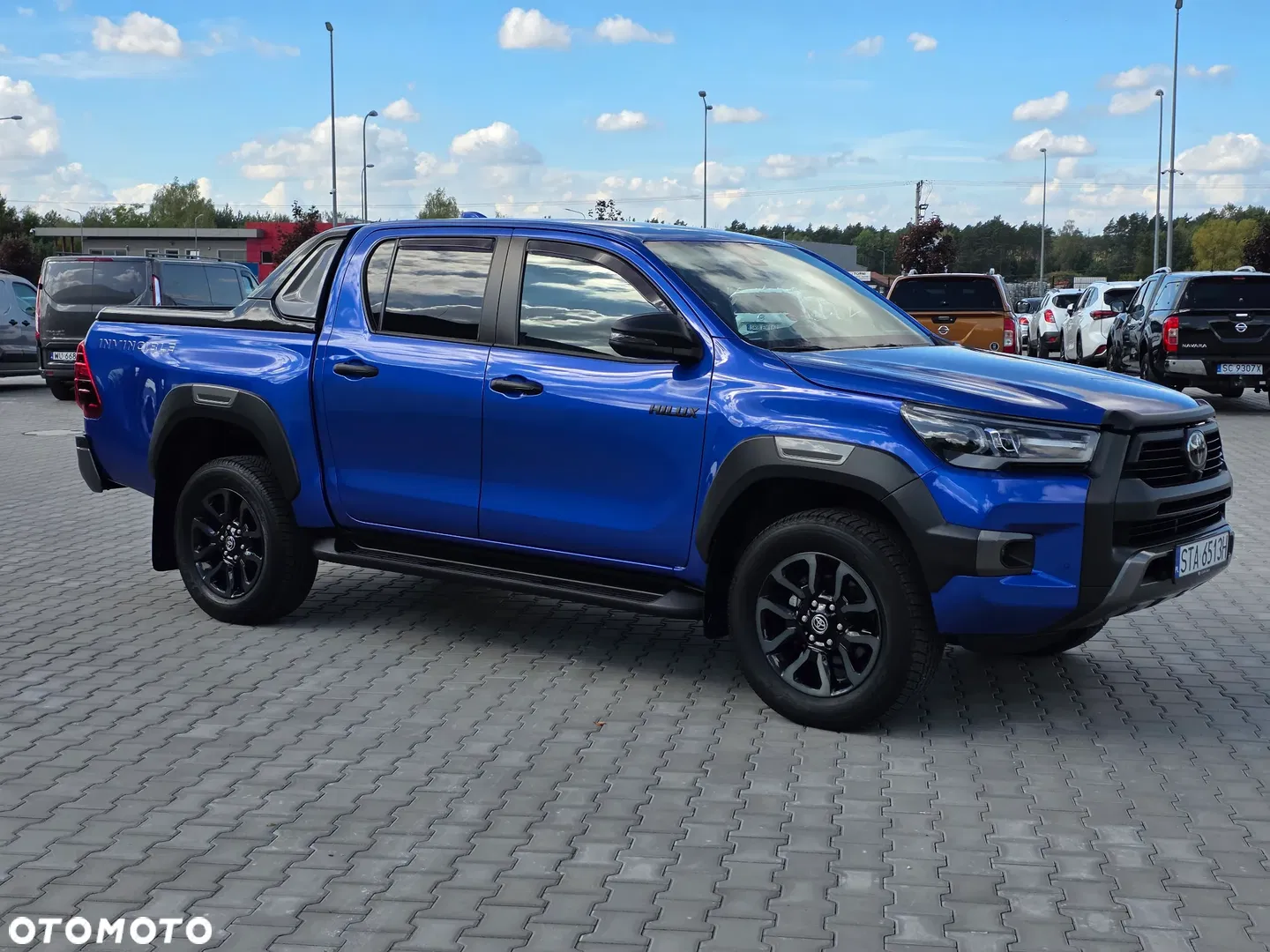 2023 Toyota Hilux 2.8 D-4D Double Cab Invincible 4x4, photograph 6