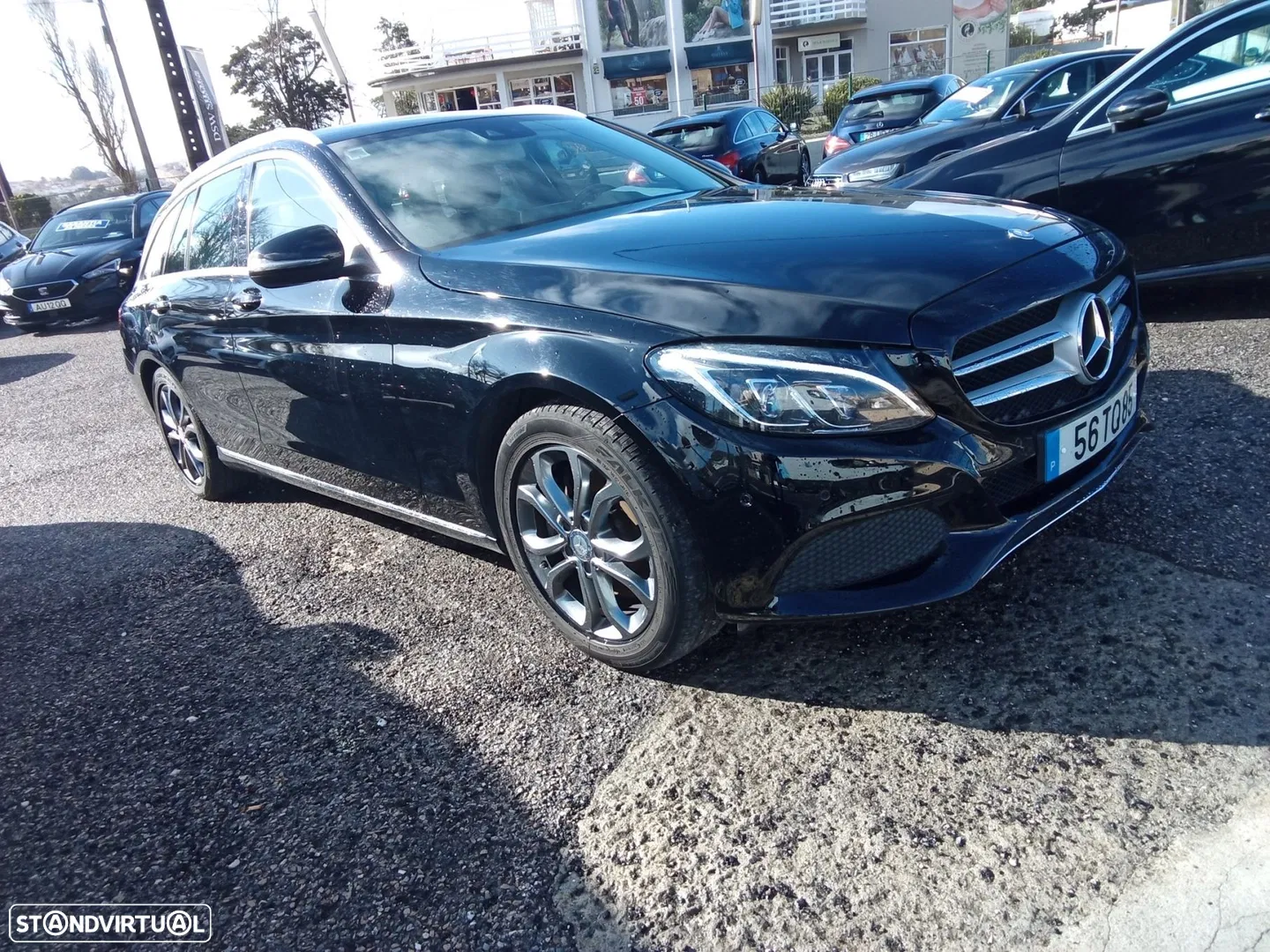 2015 Mercedes-Benz Classe C BlueTEC Hybrid Avantgarde +, photograph 3