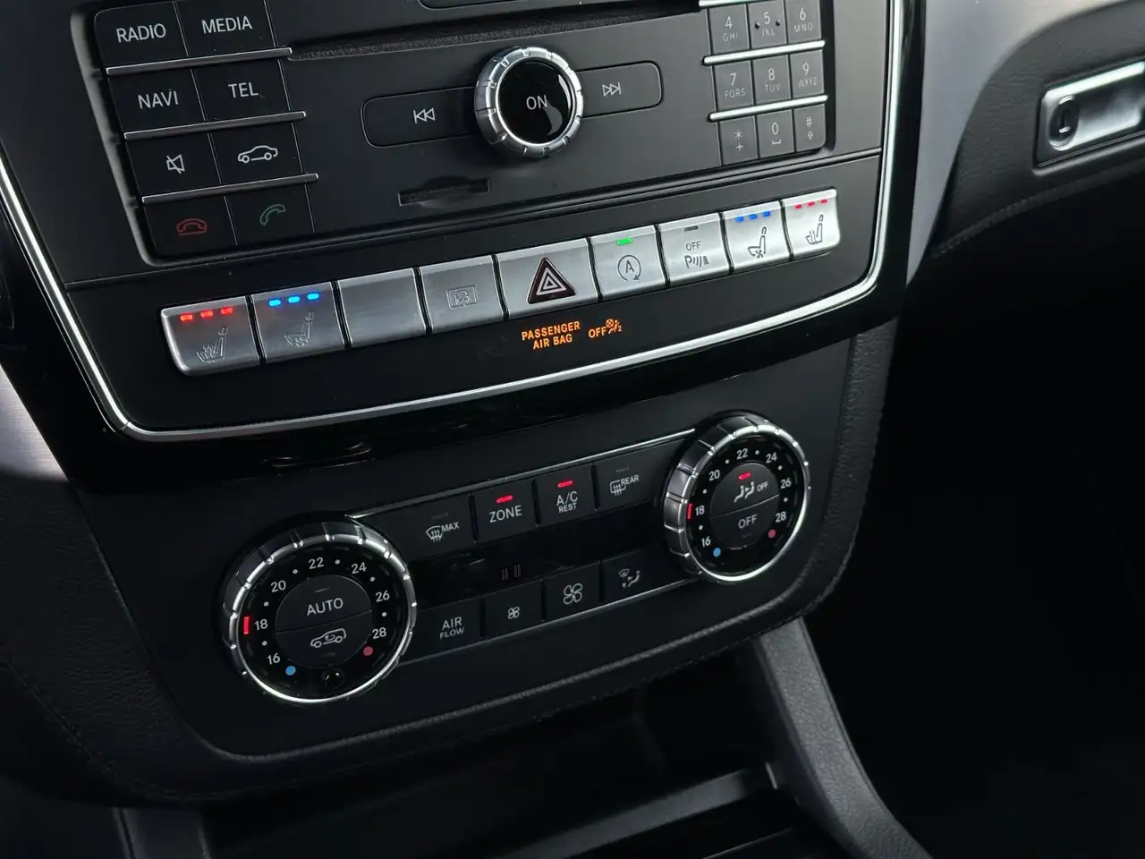 2019 Mercedes-Benz GLS 63 AMG GLS63 AMG 4MATIC°AIR°DIST°MASS°AHK°7SITZ°, photograph 12