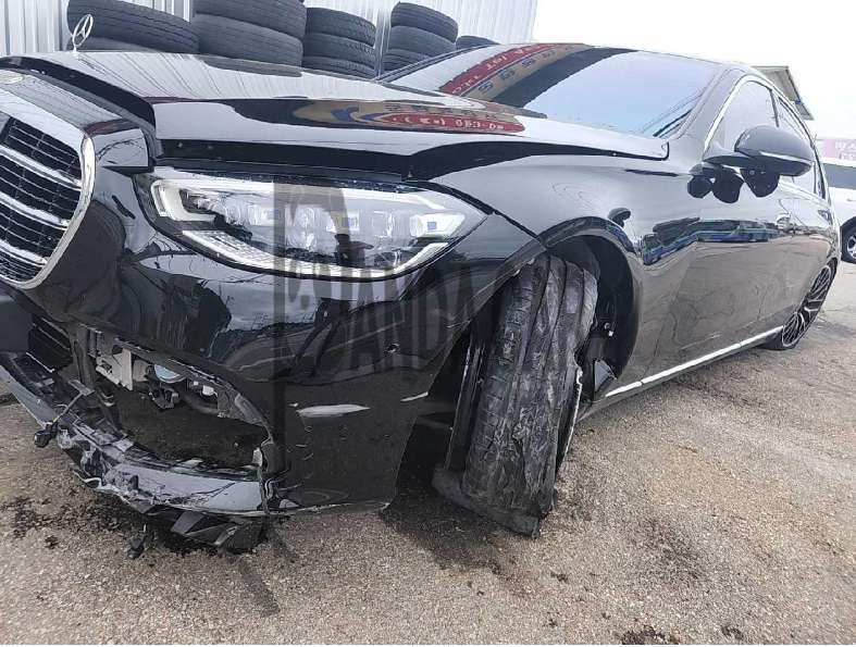 2023 Mercedes-Benz S580 4MATIC, photograph 7