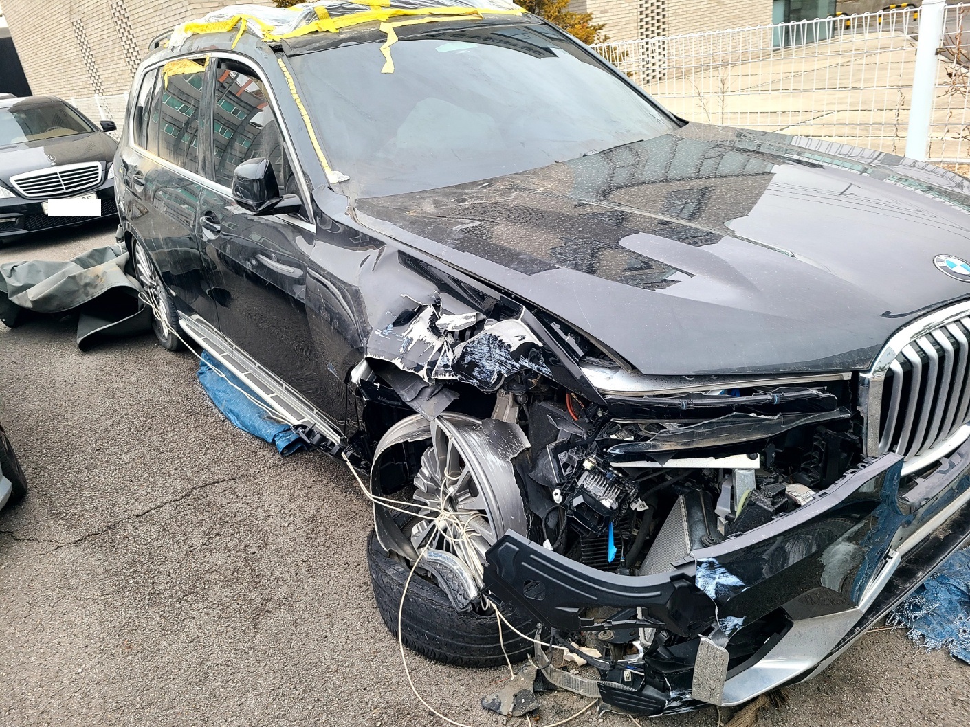 2020 BMW X7 xDrive30d Design Pure Excellence, photograph 4