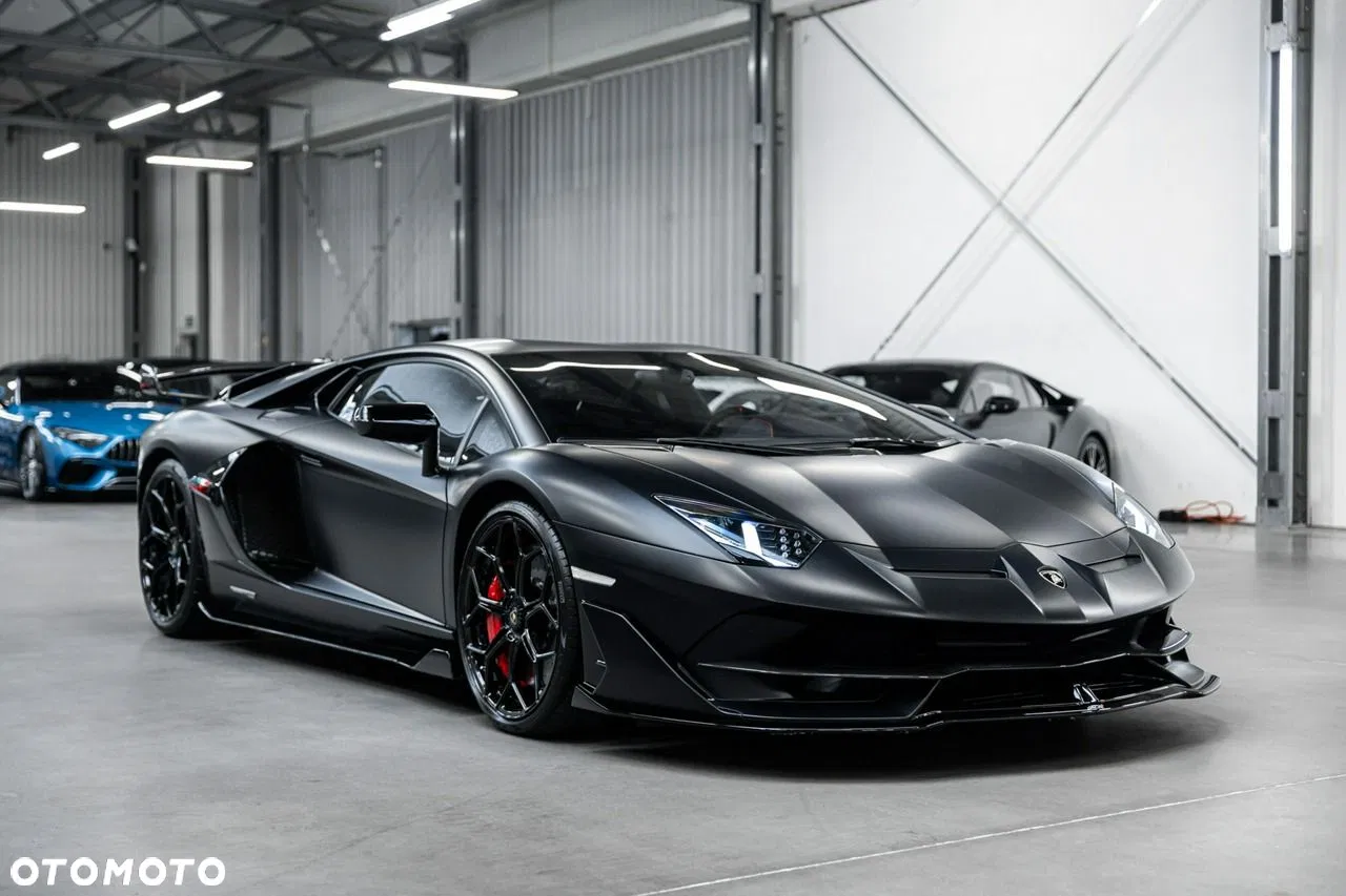 2019 Lamborghini Aventador SVJ, photograph 7