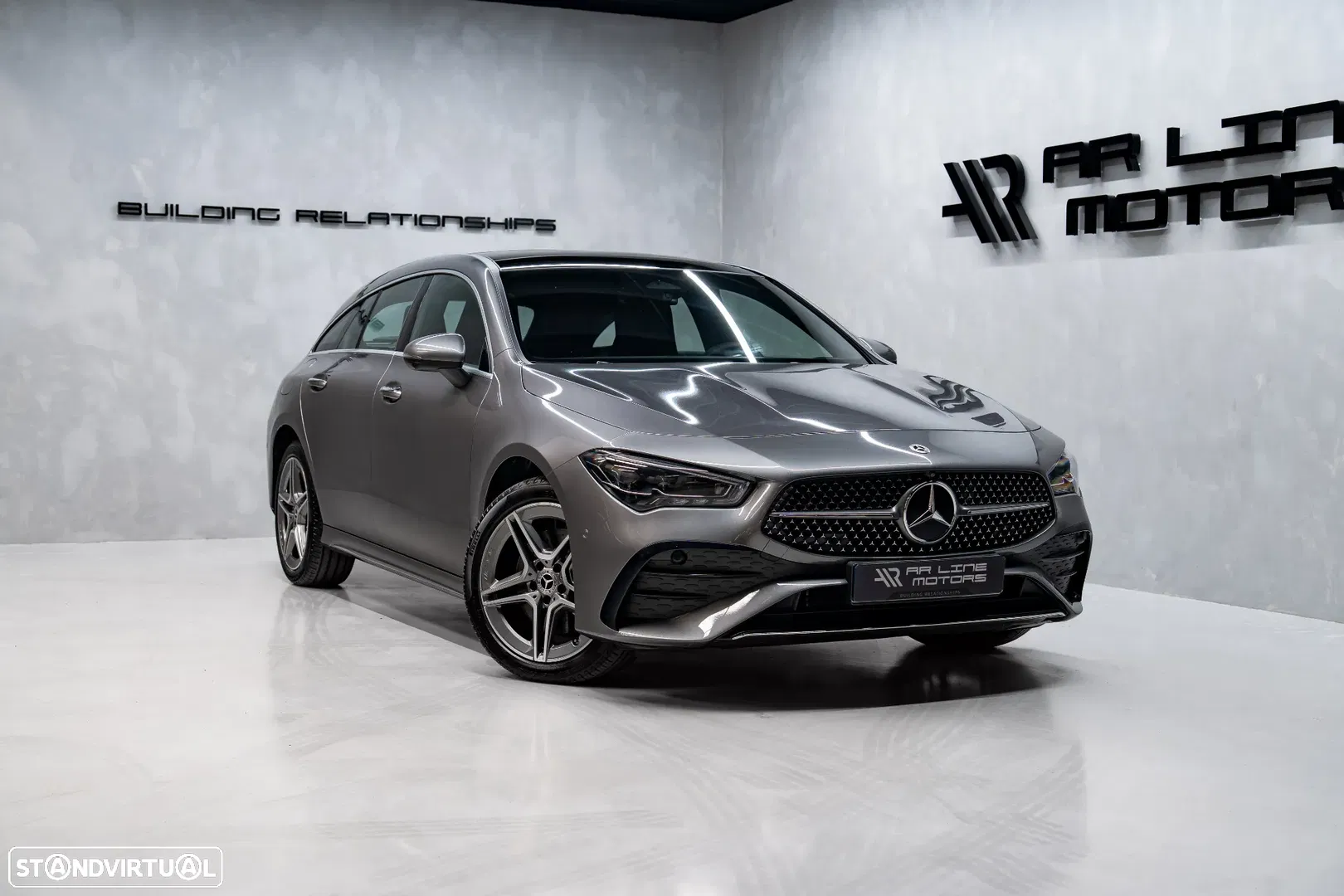 2025 Mercedes-Benz Classe CLA e 8G-DCT Edition AMG Line, photograph 3