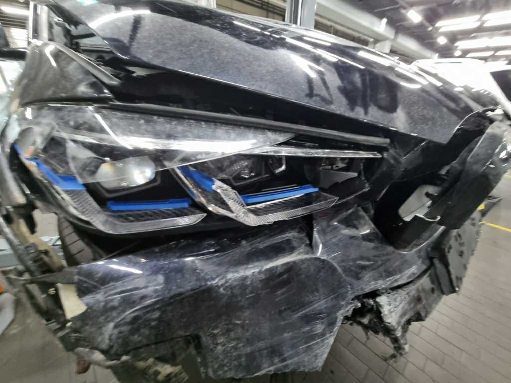 2023 BMW iX3 M Sport, photograph 4