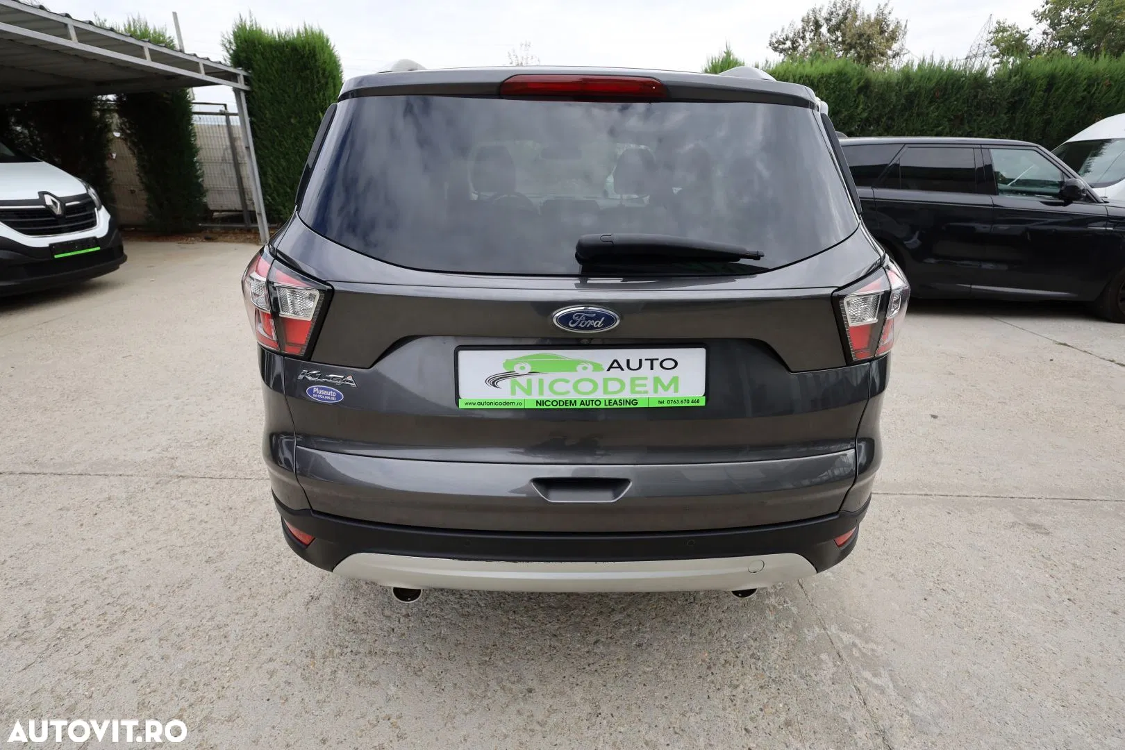 2018 Ford Kuga 2.0 TDCi 4WD Powershift Trend, photograph 5