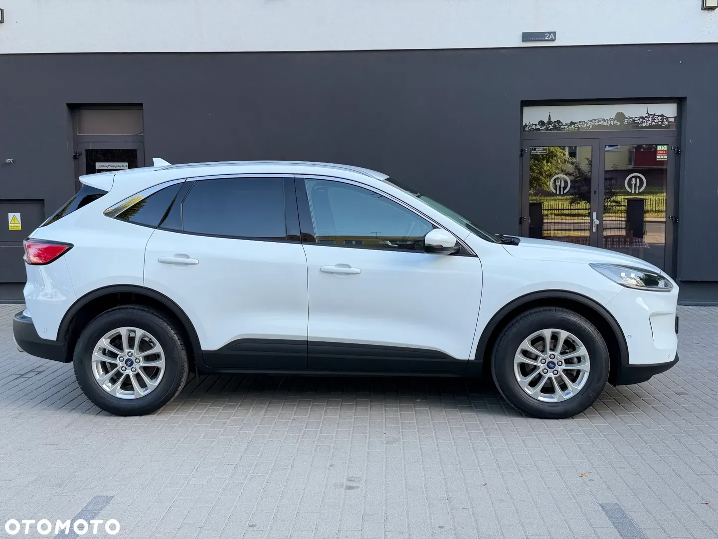 2023 Ford Kuga 2.5 Duratec FHEV TITANIUM X, photograph 9