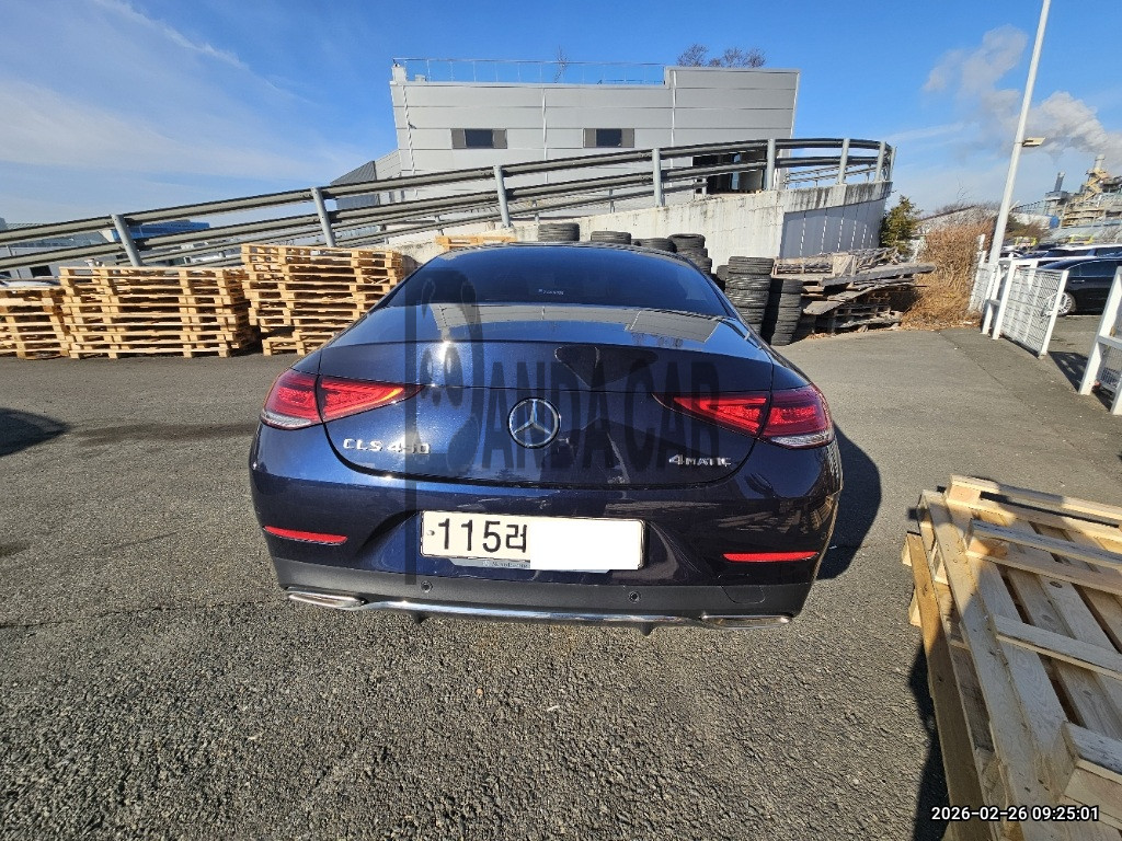 2020 Mercedes-Benz CLS450 4Matic, photograph 4
