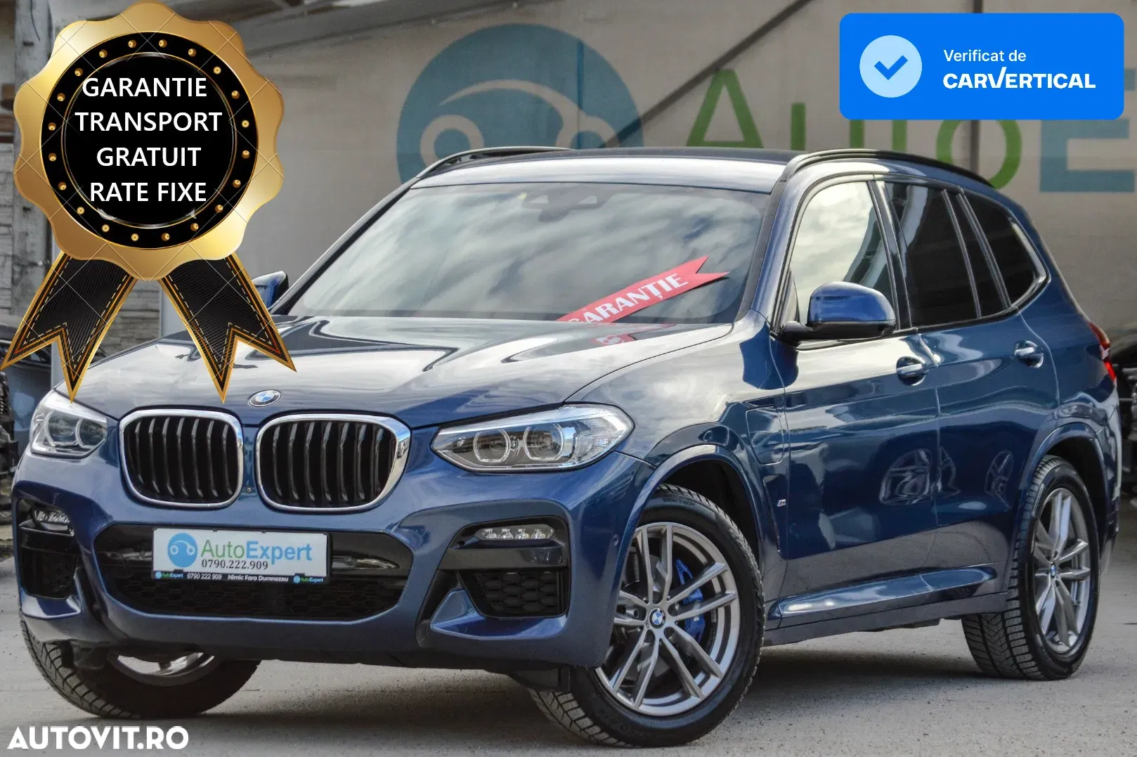 2021 BMW X3 xDrive30e Aut. M Sport, photograph 1
