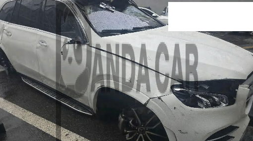 2023 Mercedes-Benz GLS580 4MATIC, photograph 2