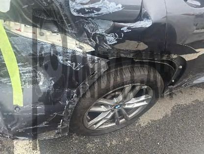 2020 BMW X4 xDrive20d M Sport Package, photograph 2