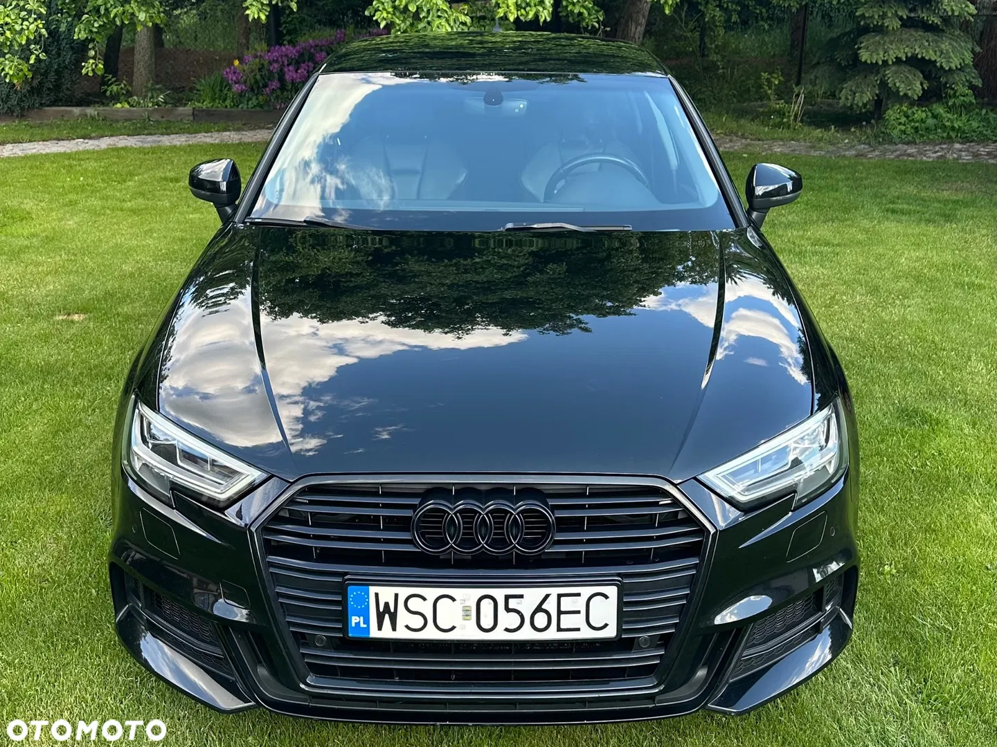 2019 Audi A3 Sportback, photograph 2