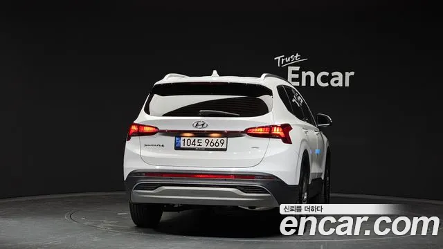 2021 Hyundai Santafe Gasoline 2.5T 4WD, photograph 4