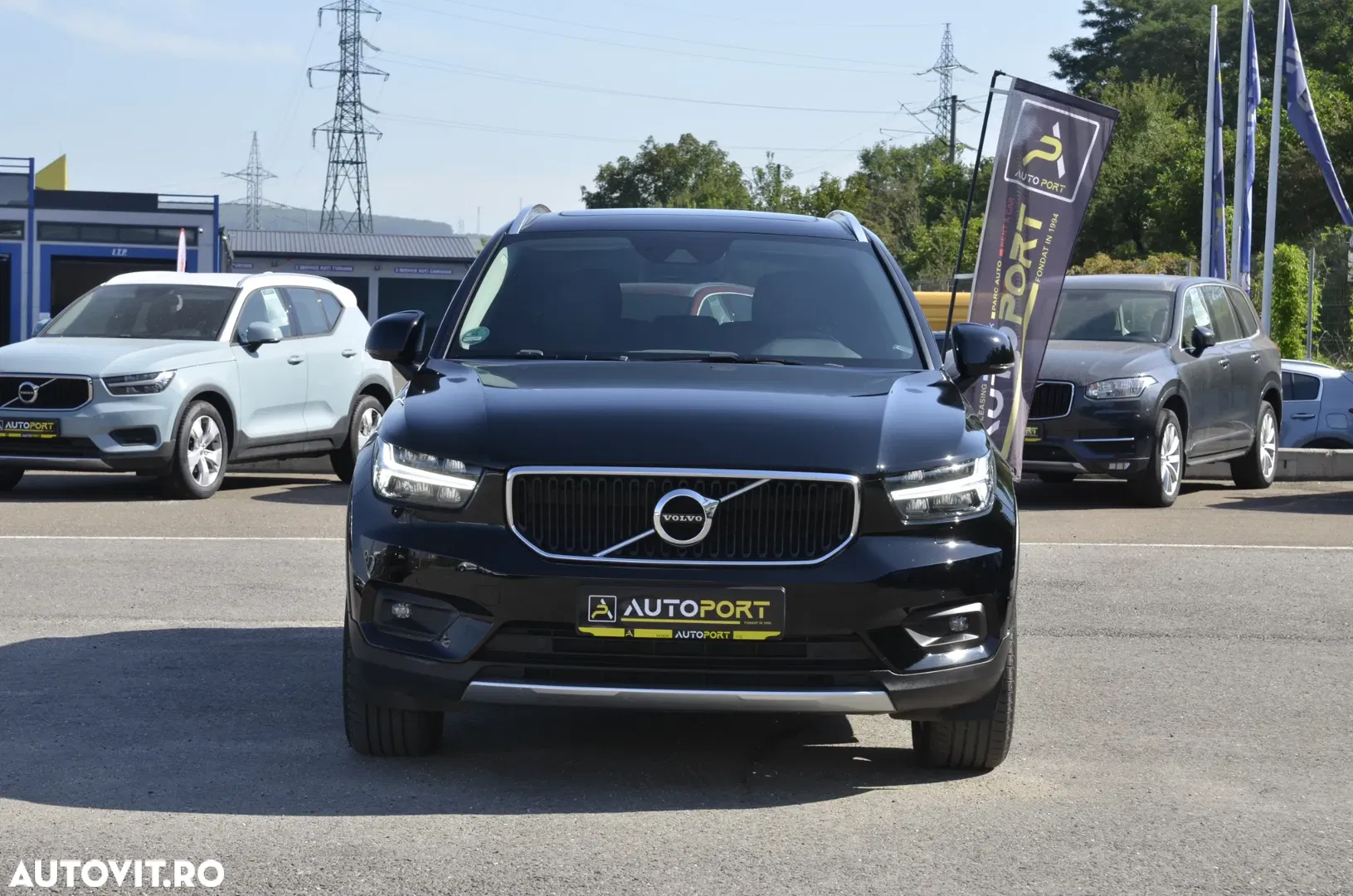2019 Volvo XC 40 D3 Momentum, photograph 6