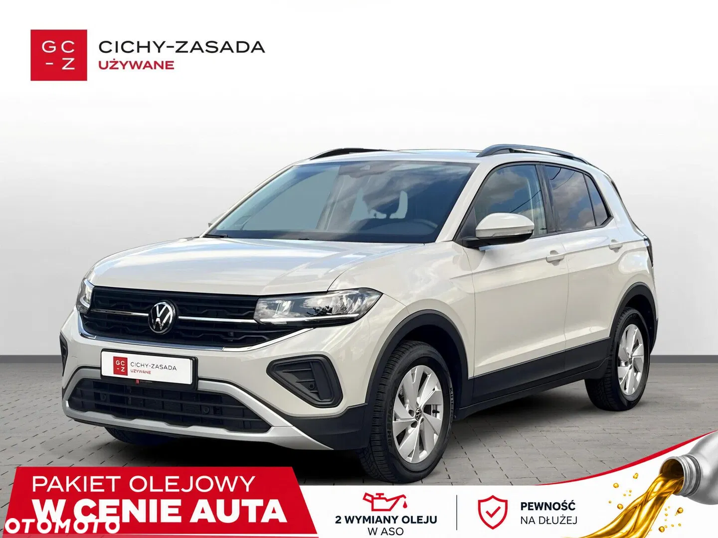 2025 Volkswagen T-Cross 1.0 TSI Life, photograph 1