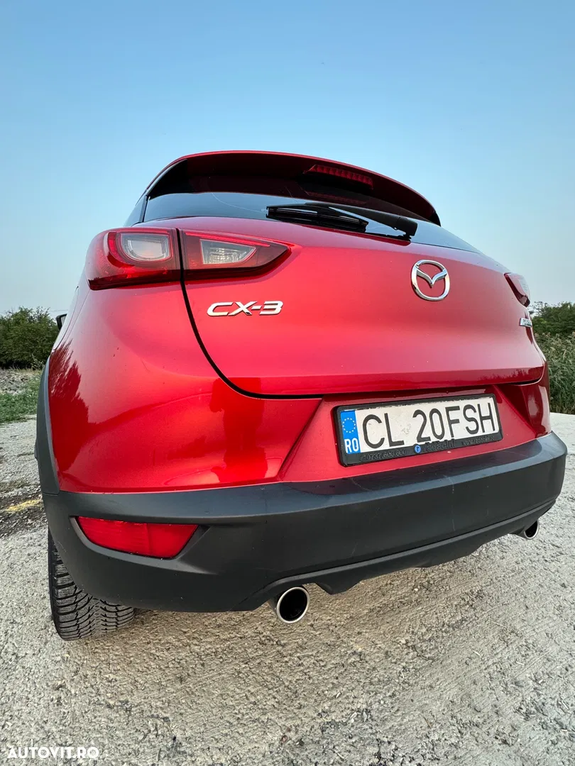 2017 Mazda CX-3 G120 Challenge, photograph 5
