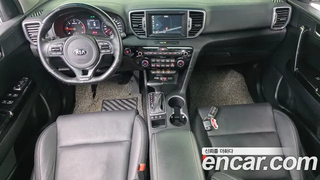 Kia Sportage Diesel 2WD Noblesse — photo 1 of 20