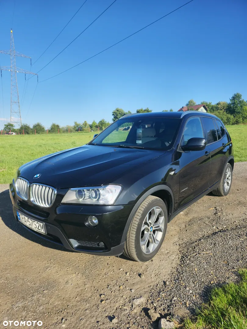 2013 BMW X3, photograph 1