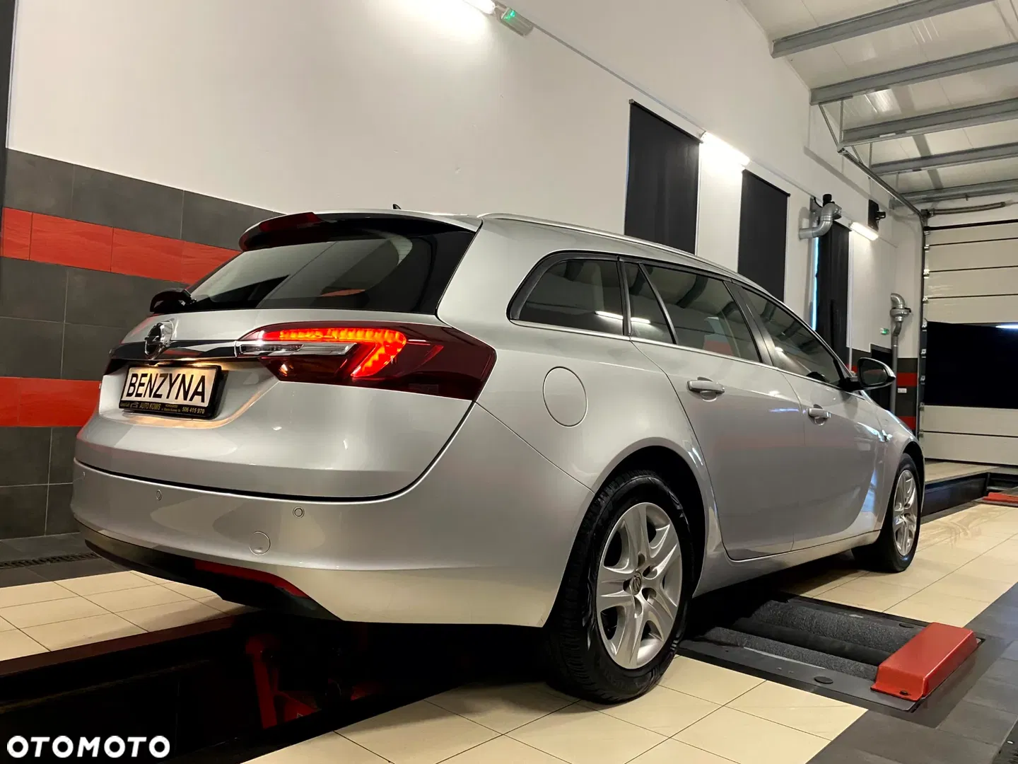 2013 Opel Insignia 1.4 Turbo ecoFLEX Start/Stop Business Innovation, photograph 10