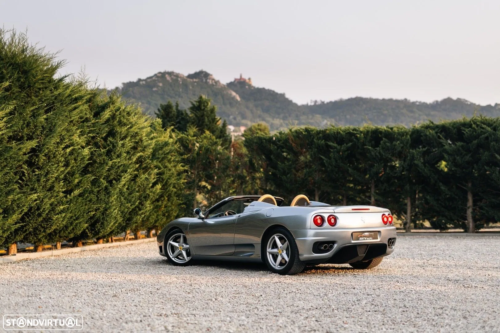 2002 Ferrari 360 Spider, photograph 2
