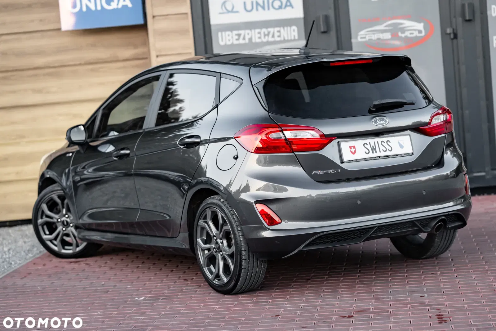 2018 Ford Fiesta 1.0 EcoBoost S&S ST-LINE, photograph 9