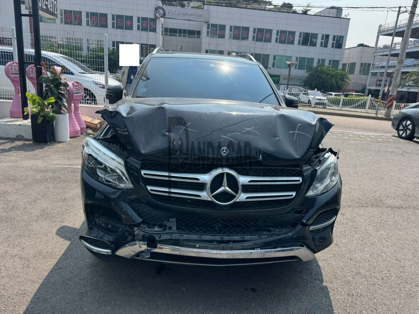 2018 Mercedes-Benz GLE350 d 4Matic, photograph 1